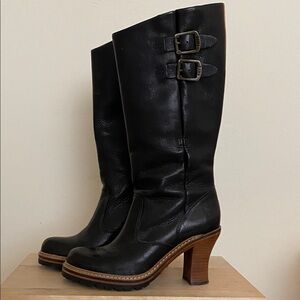 Frye Mildred Pull-On Boots Size 5.5